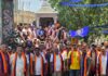 ಸಂವಿಧಾನ ಪೀಠಿಕೆ ಹಂಚುವ ಮೂಲಕ ಅಂಬೇಡ್ಕರ್ ಜಯಂತಿ ಆಚರಿಸಿದ ಹಿಂದೂ ಜೈ ಭೀಮ್ ಸೇನೆ