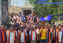 ಸಂವಿಧಾನ ಪೀಠಿಕೆ ಹಂಚುವ ಮೂಲಕ ಅಂಬೇಡ್ಕರ್ ಜಯಂತಿ ಆಚರಿಸಿದ ಹಿಂದೂ ಜೈ ಭೀಮ್ ಸೇನೆ