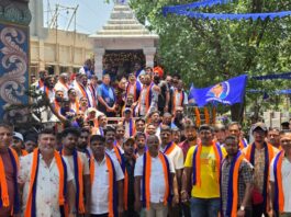 ಸಂವಿಧಾನ ಪೀಠಿಕೆ ಹಂಚುವ ಮೂಲಕ ಅಂಬೇಡ್ಕರ್ ಜಯಂತಿ ಆಚರಿಸಿದ ಹಿಂದೂ ಜೈ ಭೀಮ್ ಸೇನೆ