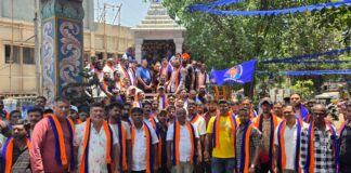 ಸಂವಿಧಾನ ಪೀಠಿಕೆ ಹಂಚುವ ಮೂಲಕ ಅಂಬೇಡ್ಕರ್ ಜಯಂತಿ ಆಚರಿಸಿದ ಹಿಂದೂ ಜೈ ಭೀಮ್ ಸೇನೆ