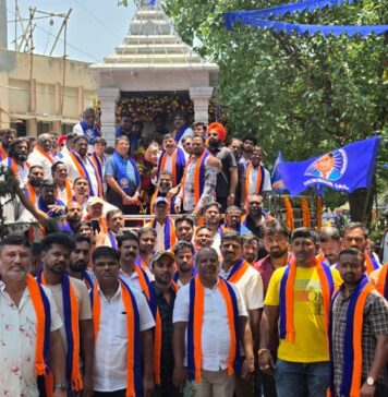 ಸಂವಿಧಾನ ಪೀಠಿಕೆ ಹಂಚುವ ಮೂಲಕ ಅಂಬೇಡ್ಕರ್ ಜಯಂತಿ ಆಚರಿಸಿದ ಹಿಂದೂ ಜೈ ಭೀಮ್ ಸೇನೆ