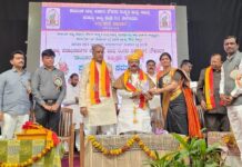 ಕಾಯಕ ರತ್ನ ಮತ್ತು ಅತ್ಯುತ್ತಮ ಸೇವಾ ಸಂಸ್ಥೆ ಪ್ರಶಸ್ತಿ ಪ್ರದಾನ