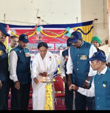 ಮಾಜಿ ಹಾಗೂ ಹಾಲಿ ಸೈನಿಕರ ಮಕ್ಕಳಿಗೆ ಪ್ರತಿಭಾಪುರಸ್ಕಾರ”ಹಾಗೂ ಸರ್ವಸದಸ್ಯರ ವಾರ್ಷಿಕ ಸಮಾರಂಭ.