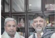 ಕರ್ನಾಟಕದ ಪ್ರಗತಿಗಾಗಿ ನಾವೆಲ್ಲರೂ ಒಟ್ಟಾಗಿ ನಡೆಯೋಣ:ಡಿಕೆಶಿ