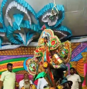 ರಂಗಭೂಮಿ ಕೇವಲ ಒಂದು ಕಲೆಯಲ್ಲ ಅದು ನಮ್ಮ ನೆಲದ ದೈವಿಕ ಶಕ್ತಿಯ ಪ್ರತೀಕ.