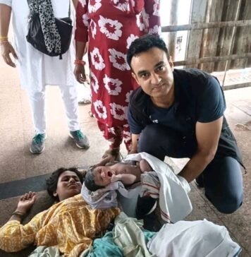 ಆರ್ಮಿ ಡಾಕ್ಟರ್; ಹೇರ್ ಕ್ಲಿಪ್, ಪಾಕೆಟ್ ಚಾಕುವಿನಿಂದಲೇ ರೈಲ್ವೆ ಪ್ಲಾಟ್ಫಾರ್ಮ್ ಮೇಲೆ ಹೆರಿಗೆ!