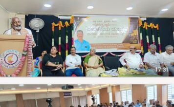 ಚಿನ್ನೇನಹಳ್ಳಿ ಸ್ವಾಮಿಯವರ “ಕಾಲಳತೆಯ ದುಃಖ” ಕಾದಂಬರಿ ಬಿಡುಗಡೆ.ಸಾಹಿತಿಗಳು ಸಾಮಾಜಿಕ ವರ್ತಮಾನಗಳಿಗೆ ವಿಮುಖರಾಗುತ್ತಿದ್ದಾರೆ : ಕುಂವೀ ಅಭಿಮತ
