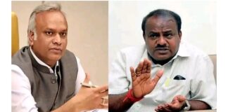 “ಕೇಂದ್ರ ಗೃಹ ಸಚಿವ ಅಮಿತ್ ಶಾ ಅವರ ಹೆಸರು ಹೇಳಿ ವಿಷಯವನ್ನು ಡೈವರ್ಟ್ ಮಾಡಬೇಡಿ, “ಎತ್ತಿದ ಪ್ರಶ್ನೆಗಳಿಗೆ ನೇರ ಉತ್ತರ ಕೊಡಿ” ಎಚ್ಡಿಕೆ ಪ್ರಿಯಾಂಕ್ ಖರ್ಗೆಗೆ ನೇರ ಸವಾಲು