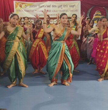 ಶ್ರೀ ಮಾರುತಿ ತೊಗಲುಗೊಂಬೆ ಕಲಾಟ್ರಸ್ಟ್ ವತಿಯಿಂದ ಶ್ರಾವಣ ಸಾಂಸ್ಕೃತಿಕ ಸಂಭ್ರಮ