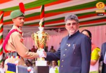 ಮಾಣೆಕ್ಶಾ ಪೆರೇಡ್ ಮೈದಾನದಲ್ಲಿ ನಡೆದ ಸ್ವಾತಂತ್ರ್ಯ ದಿನಾಚರಣೆಯಲ್ಲಿ ಎನ್ಸಿಸಿಗೆ `ಅತ್ಯುತ್ತಮ ಪಥಸಂಚಲನ ದಳ’ ಪ್ರಶಸ್ತಿ