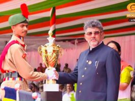 ಮಾಣೆಕ್ಶಾ ಪೆರೇಡ್ ಮೈದಾನದಲ್ಲಿ ನಡೆದ ಸ್ವಾತಂತ್ರ್ಯ ದಿನಾಚರಣೆಯಲ್ಲಿ ಎನ್ಸಿಸಿಗೆ `ಅತ್ಯುತ್ತಮ ಪಥಸಂಚಲನ ದಳ’ ಪ್ರಶಸ್ತಿ