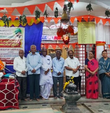 ಹಿರಿಯರು ಸಮಾಜದ ಆಧಾರ ಸ್ತಂಭ.ಹಿರಿಯರಿಗೆ ಗೌರವಿಸುವುದು ನಮ್ಮ ದಿನದ ಮೊದಲ ಕಾರ್ಯವಾಗಲಿ: ವೀರಯ್ಯ ಶಾಸ್ತ್ರೀ