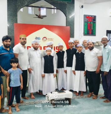 ಪವಿತ್ರ ಕುರ್ಆನ್ ಕಂಠಪಾಠ ಪದವಿ ಪಡೆದ ವಿದ್ಯಾರ್ಥಿಗಳಿಗೆ ಟೀಂ ಕರಾವಳಿ ವತಿಯಿಂದ ಸನ್ಮಾನ