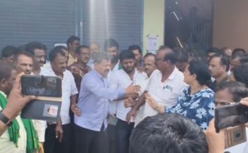 ಮಾಜಿ ಸೈನಿಕನ ಮೇಲೆ ಮಾಜಿ ಸಚಿವ ರೇಣುಕಾಚಾರ್ಯ ಬೆಂಬಲಿಗರಿಂದ ಹಲ್ಲೆ – ನ್ಯಾಮತಿಯಲ್ಲಿ ಆಕ್ರೋಶ