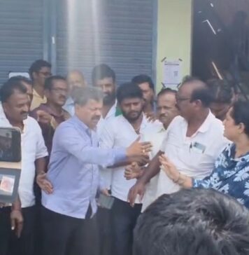 ಮಾಜಿ ಸೈನಿಕನ ಮೇಲೆ ಮಾಜಿ ಸಚಿವ ರೇಣುಕಾಚಾರ್ಯ ಬೆಂಬಲಿಗರಿಂದ ಹಲ್ಲೆ – ನ್ಯಾಮತಿಯಲ್ಲಿ ಆಕ್ರೋಶ