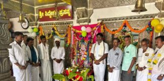 ನಿಮ್ಮ ಕರ್ತವ್ಯವನ್ನು ನಿಷ್ಠೆಯಿಂದ ಮಾಡಿ, ಫಲವನ್ನು ಭಗವಂತನಿಗೆ ಅರ್ಪಿಸಿ:ಕೆ.ಪಿ.ಪಾಲಯ್ಯ