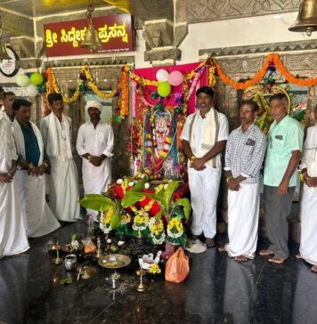 ನಿಮ್ಮ ಕರ್ತವ್ಯವನ್ನು ನಿಷ್ಠೆಯಿಂದ ಮಾಡಿ, ಫಲವನ್ನು ಭಗವಂತನಿಗೆ ಅರ್ಪಿಸಿ:ಕೆ.ಪಿ.ಪಾಲಯ್ಯ