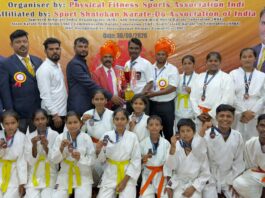 ರಾಷ್ಟ್ರೀಯ ಮುಕ್ತ ಕರಾಟೆ ಕ್ರೀಡಾಕೂಟ 2026 ಸಾಧಕರಿಗೆ ಪುರಸ್ಕಾರ.