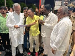ವಿಧಾನ ಪರಿಷತ್ ನಾಮನಿರ್ದೇಶನಕ್ಕೆ ಅನಿಲ್ ಕುಮಾರ್ ಜಾದವ್ ಹೆಸರು ಪರಿಗಣಿಸಲು ಖರ್ಗೆಯವರಿಗೆ ಮನವಿ