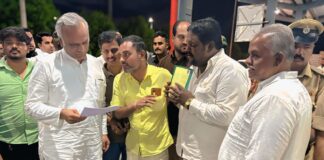 ವಿಧಾನ ಪರಿಷತ್ ನಾಮನಿರ್ದೇಶನಕ್ಕೆ ಅನಿಲ್ ಕುಮಾರ್ ಜಾದವ್ ಹೆಸರು ಪರಿಗಣಿಸಲು ಖರ್ಗೆಯವರಿಗೆ ಮನವಿ