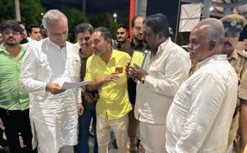 ವಿಧಾನ ಪರಿಷತ್ ನಾಮನಿರ್ದೇಶನಕ್ಕೆ ಅನಿಲ್ ಕುಮಾರ್ ಜಾದವ್ ಹೆಸರು ಪರಿಗಣಿಸಲು ಖರ್ಗೆಯವರಿಗೆ ಮನವಿ