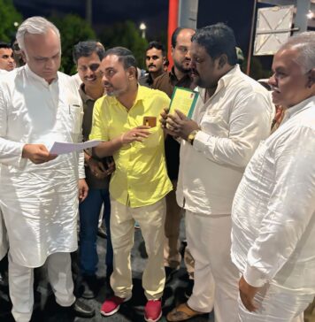 ವಿಧಾನ ಪರಿಷತ್ ನಾಮನಿರ್ದೇಶನಕ್ಕೆ ಅನಿಲ್ ಕುಮಾರ್ ಜಾದವ್ ಹೆಸರು ಪರಿಗಣಿಸಲು ಖರ್ಗೆಯವರಿಗೆ ಮನವಿ