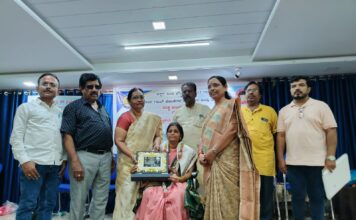 ಕಮಲಾನಗರ ಶಿಕ್ಷಕಿ ಗಾಯತ್ರಿ ರಾಠೋಡಗೆ ಸರ್ ಎಂ ವಿಶ್ವೇಶ್ವರಯ್ಯ ರಾಜ್ಯ ಪ್ರಶಸ್ತಿ