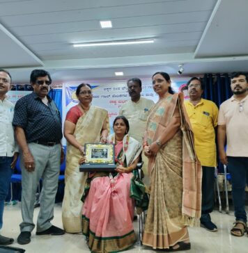 ಕಮಲಾನಗರ ಶಿಕ್ಷಕಿ ಗಾಯತ್ರಿ ರಾಠೋಡಗೆ ಸರ್ ಎಂ ವಿಶ್ವೇಶ್ವರಯ್ಯ ರಾಜ್ಯ ಪ್ರಶಸ್ತಿ