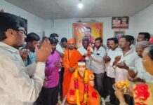 ಹಡಪದ ಅಪ್ಪಣ್ಣ ಸಮಾಜಕ್ಕೆ ಮೀಸಲಾತಿಗಾಗಿ ಸಂಘಟಿತರಾಗಿ ಹೋರಾಡಲು ಈರಣ್ಣ ಸಿ. ಹಡಪದ ಸಣ್ಣೂರ ಕರೆ.
