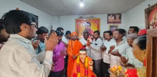 ಹಡಪದ ಅಪ್ಪಣ್ಣ ಸಮಾಜಕ್ಕೆ ಮೀಸಲಾತಿಗಾಗಿ ಸಂಘಟಿತರಾಗಿ ಹೋರಾಡಲು ಈರಣ್ಣ ಸಿ. ಹಡಪದ ಸಣ್ಣೂರ ಕರೆ.