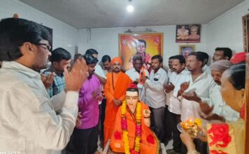ಹಡಪದ ಅಪ್ಪಣ್ಣ ಸಮಾಜಕ್ಕೆ ಮೀಸಲಾತಿಗಾಗಿ ಸಂಘಟಿತರಾಗಿ ಹೋರಾಡಲು ಈರಣ್ಣ ಸಿ. ಹಡಪದ ಸಣ್ಣೂರ ಕರೆ.