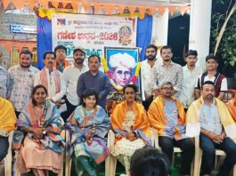 ಗಣೇಶೋತ್ಸವದಲ್ಲಿ ಇಂಜಿನೀಯರ್ಸ್ ದಿನಾಚರಣೆಮನಸ್ಸಿನ ಕಲ್ಪನೆಯಲ್ಲಿ ನನಸು ಮಾಡುವವನೆ ಇಂಜಿನೀಯರ್
