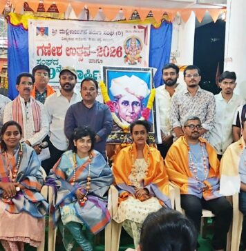 ಗಣೇಶೋತ್ಸವದಲ್ಲಿ ಇಂಜಿನೀಯರ್ಸ್ ದಿನಾಚರಣೆಮನಸ್ಸಿನ ಕಲ್ಪನೆಯಲ್ಲಿ ನನಸು ಮಾಡುವವನೆ ಇಂಜಿನೀಯರ್
