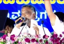 *ಪೌರಕಾರ್ಮಿಕರ ದಿನಾಚರಣೆಯಲ್ಲಿ ‘ಒಳಿತು ಮಾಡು ಮನುಷ್ಯ’ ಹಾಡಿ ಮನತಣಿಸಿದ ಸಚಿವ ಬಸವಂತಪ್ಪ.