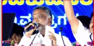 *ಪೌರಕಾರ್ಮಿಕರ ದಿನಾಚರಣೆಯಲ್ಲಿ ‘ಒಳಿತು ಮಾಡು ಮನುಷ್ಯ’ ಹಾಡಿ ಮನತಣಿಸಿದ ಸಚಿವ ಬಸವಂತಪ್ಪ.