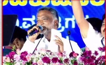 *ಪೌರಕಾರ್ಮಿಕರ ದಿನಾಚರಣೆಯಲ್ಲಿ ‘ಒಳಿತು ಮಾಡು ಮನುಷ್ಯ’ ಹಾಡಿ ಮನತಣಿಸಿದ ಸಚಿವ ಬಸವಂತಪ್ಪ.
