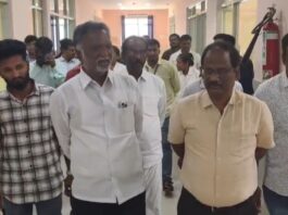 ದಾವಣಗೆರೆ ಇಎಸ್ಐ ಆಸ್ಪತ್ರೆಗೆ ಎಂಆರ್ಐ ಸ್ಕ್ಯಾನಿಂಗ್ ಸೌಲಭ್ಯ ಕಲ್ಪಿಸಲು ಸಂಭವಿಸಿದ ವರೊಂದಿಗೆ ಚರ್ಚಿಸಿ ಅಗತ್ಯ ಕ್ರಮ ಸಚಿವ ಬಸವಂತಪ್ಪ ಭರವಸೆ