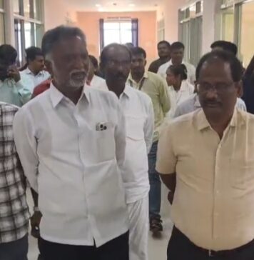 ದಾವಣಗೆರೆ ಇಎಸ್ಐ ಆಸ್ಪತ್ರೆಗೆ ಎಂಆರ್ಐ ಸ್ಕ್ಯಾನಿಂಗ್ ಸೌಲಭ್ಯ ಕಲ್ಪಿಸಲು ಸಂಭವಿಸಿದ ವರೊಂದಿಗೆ ಚರ್ಚಿಸಿ ಅಗತ್ಯ ಕ್ರಮ ಸಚಿವ ಬಸವಂತಪ್ಪ ಭರವಸೆ