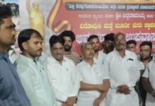 ಮೂರ್ತಿಯನ್ನು ಪುನಃ ಅನಾವರಣಗೊಳಿಸದಿದ್ದರೆ ಜಿಲ್ಲಾಧಿಕಾರಿ ಕಚೇರಿ ಎದುರು ಅಹಿಂದ ಪ್ರತಿಭಟನೆಯ ಎಚ್ಚರಿಕೆ
