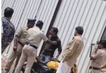 ಖಾಲಿ ಸೈಟ್ನಲ್ಲಿ ಮೂತ್ರ ವಿಸರ್ಜಿಸಿ ಯುವಕನ ಆರ್ಭಟಕ್ಕೆ ಹೆದರಿ ಬೈಸಿಕೊಂಡು ಹೋದ ಬಿಜೆಪಿ ಶಾಸಕ ಮುನಿರತ್ನ