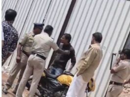 ಖಾಲಿ ಸೈಟ್ನಲ್ಲಿ ಮೂತ್ರ ವಿಸರ್ಜಿಸಿ ಯುವಕನ ಆರ್ಭಟಕ್ಕೆ ಹೆದರಿ ಬೈಸಿಕೊಂಡು ಹೋದ ಬಿಜೆಪಿ ಶಾಸಕ ಮುನಿರತ್ನ