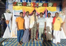 ಸೈನಿಕ ಸೇವೆ ಮುಗಿಸಿ ಹುಟ್ಟೂರಿಗೆ ಮರಳಿದ ಕೆರೆಗುಡಿಹಳ್ಳಿಯ ಹೆಮ್ಮೆಯ ಯೋಧ ಸಣ್ಣಪ್ಪ