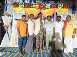 ಸೈನಿಕ ಸೇವೆ ಮುಗಿಸಿ ಹುಟ್ಟೂರಿಗೆ ಮರಳಿದ ಕೆರೆಗುಡಿಹಳ್ಳಿಯ ಹೆಮ್ಮೆಯ ಯೋಧ ಸಣ್ಣಪ್ಪ
