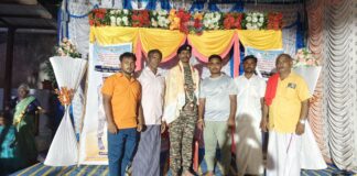 ಸೈನಿಕ ಸೇವೆ ಮುಗಿಸಿ ಹುಟ್ಟೂರಿಗೆ ಮರಳಿದ ಕೆರೆಗುಡಿಹಳ್ಳಿಯ ಹೆಮ್ಮೆಯ ಯೋಧ ಸಣ್ಣಪ್ಪ