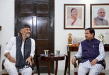 ಕಬ್ಬು ಬೆಳೆಗಾರರ ಸಮಸ್ಯೆ ಕುರಿತು ಪ್ರಹ್ಲಾದ್ ಜೋಷಿ ಜತೆ ಸಿಎಂ ಚರ್ಚೆ