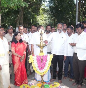 ನಮ್ಮ ನಾಡಿನ ಕಲೆ, ಸಂಸ್ಕೃತಿ ಹಾಗೂ ಸಂಪ್ರದಾಯಗಳನ್ನು ಪ್ರತಿಬಿಂಬಿಸುವ ರಂಗೋಲಿ ಸ್ಪರ್ಧೆಯು ಜಾತ್ರಾ ಮಹೋತ್ಸವದ ಸಂಭ್ರಮಕ್ಕೆಮೆರಗು:ಸಚಿವ ಬಸವಂತಪ್ಪ