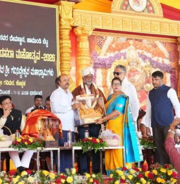 ನಾಡಿನ ಏಕತೆ, ಸೌಹಾರ್ದದ ಪ್ರತೀಕ ಮೈಸೂರು ದಸರಾ ರೈತರ ಸಮೃದ್ಧಿ, ನಾಡಿನ ಸುಭಿಕ್ಷೆಗಾಗಿ ಪ್ರಾರ್ಥನೆ: ಮುಜರಾಯಿ ಸಚಿವ ಕೆ.ಎಸ್.ಬಸವಂತಪ್ಪ