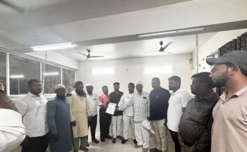ವಕ್ಫ್ ಆಸ್ತಿಗಳ ನಿರ್ವಹಣೆ, ಮಸ್ಜಿದ್ ಕಮಿಟಿಗಳ ಆಡಳಿತದ ಸಮಗ್ರ ತನಿಖೆಗೆ ಅಂಜುಮನ್ ಲಿಂಗಸೂಗೂರು ತಾಲೂಕು ಕಮಿಟಿ ಆಗ್ರಹ