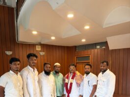 ಎ.ಐ.ಎಂ.ಐ.ಎಂ.ಪಕ್ಷದ ಸಂಘಟನೆ ಕುರಿತು ಮಹತ್ವದ ಚರ್ಚೆ