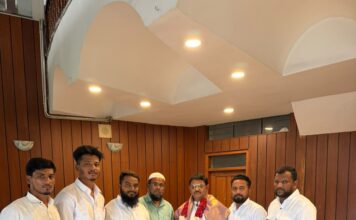 ಎ.ಐ.ಎಂ.ಐ.ಎಂ.ಪಕ್ಷದ ಸಂಘಟನೆ ಕುರಿತು ಮಹತ್ವದ ಚರ್ಚೆ